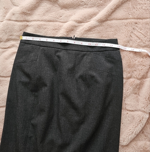 RW&Co Size 0 Chic Gray Pencil Skirt work wear - Picture 4 of 5